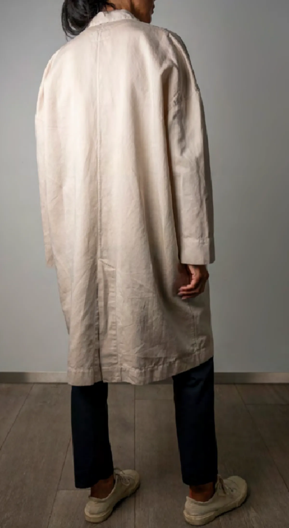 Cotton Linen Coat