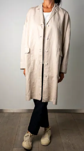 Cotton Linen Coat