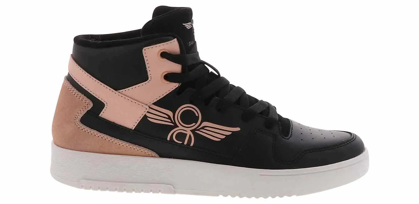 Creative Recreation Honey Women’s High Top Court Sneaker