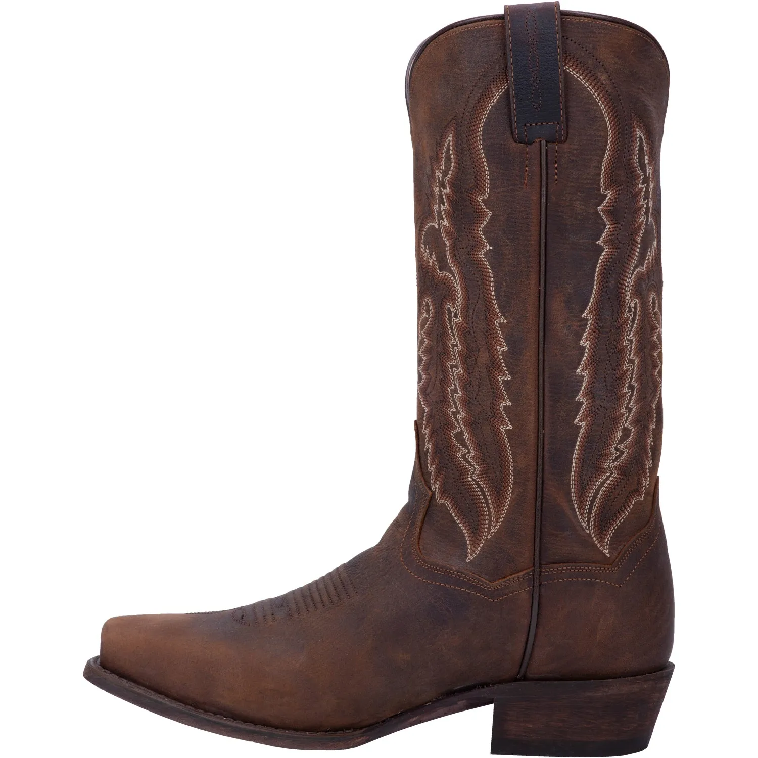 Dan Post Mens Renegade S Cowboy Boots Leather Bay Apache