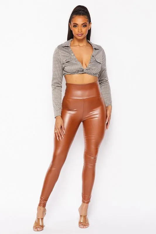 Devon High Waist Leggings