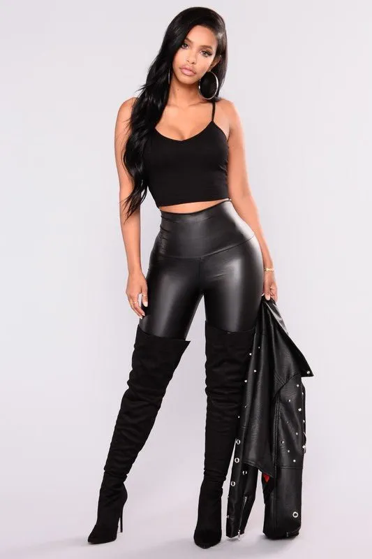 Devon High Waist Leggings