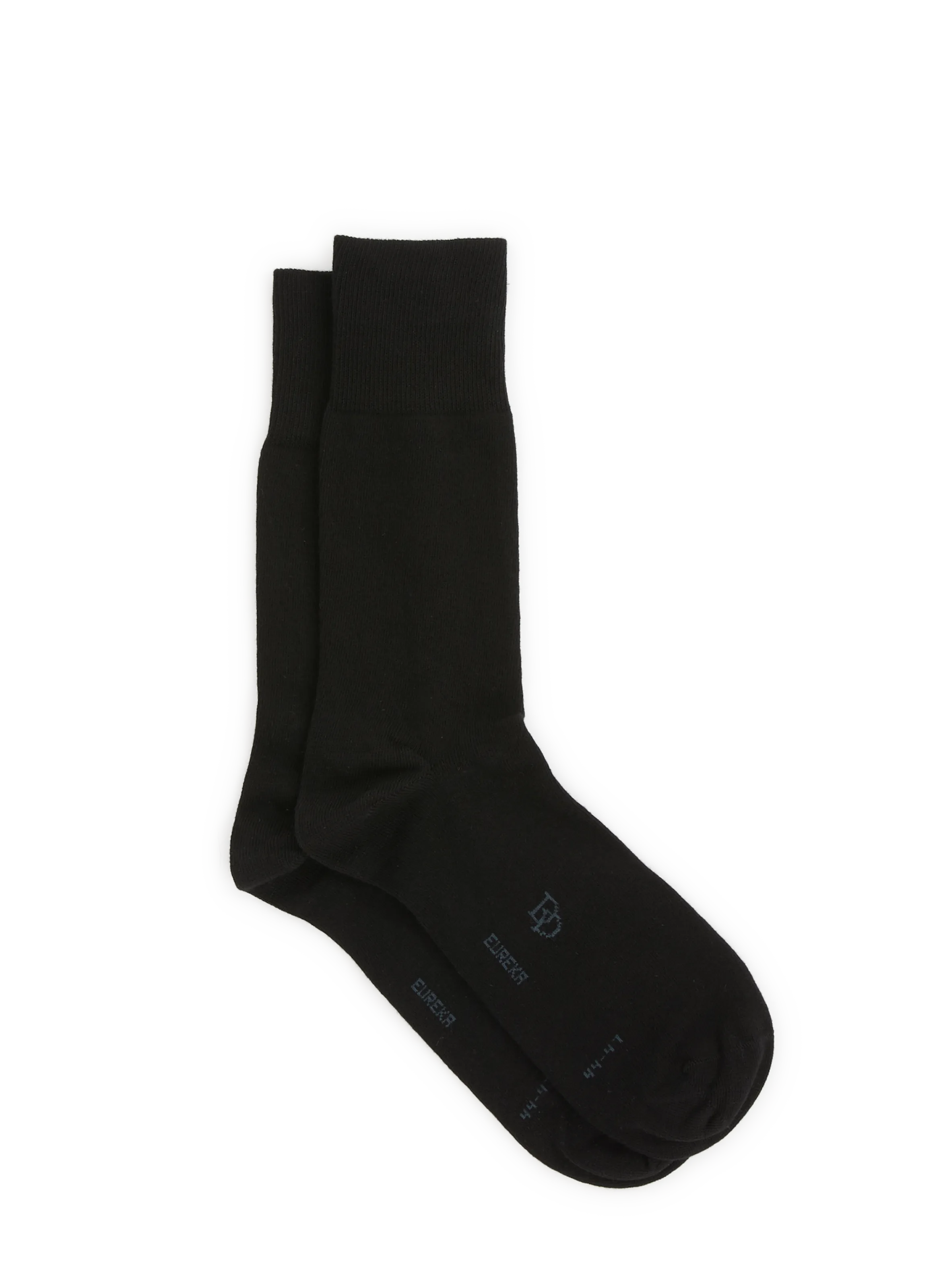 DORÉ DORÉ  Cotton mid-calf socks - Black