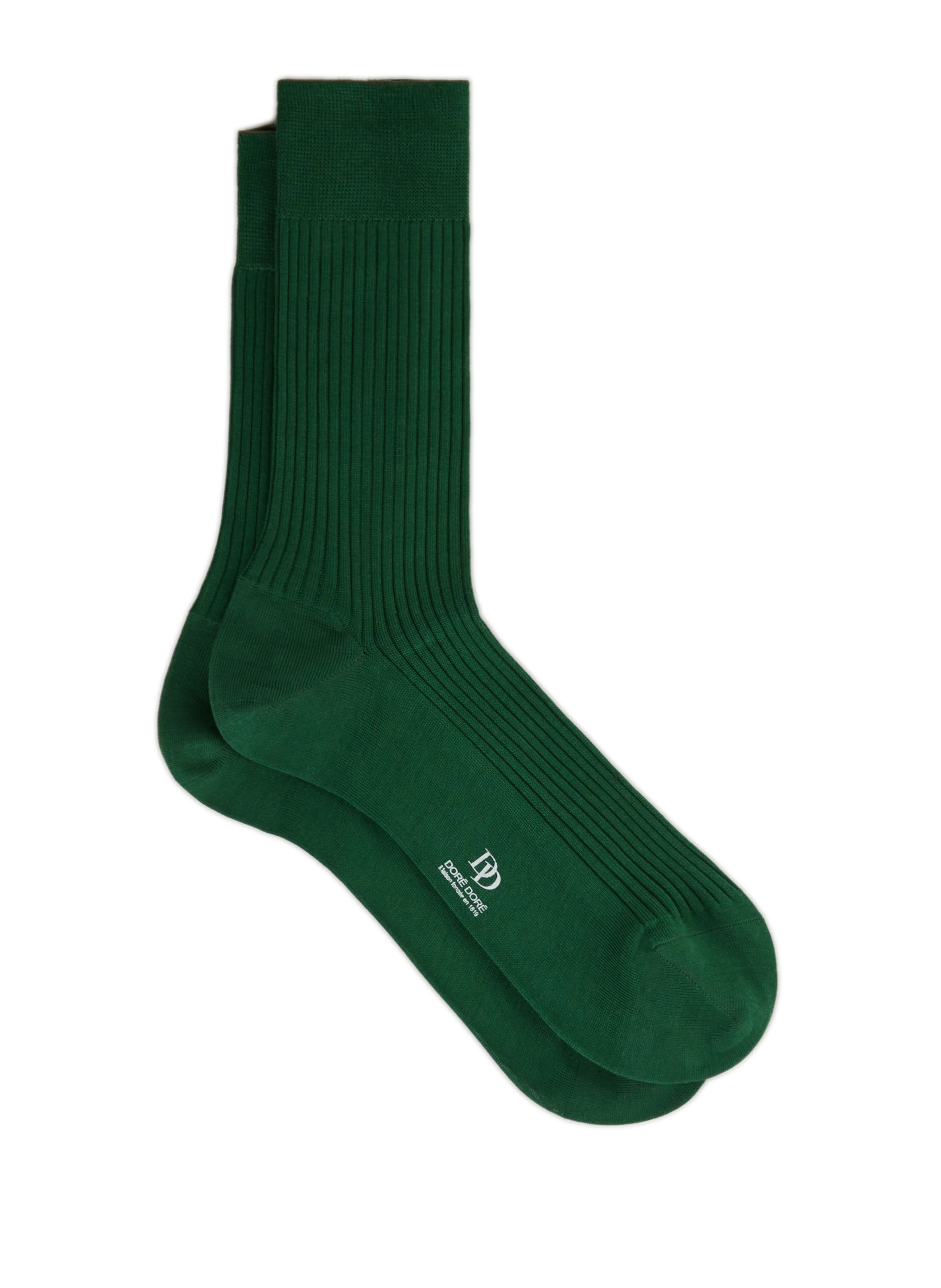 DORÉ DORÉ  Cotton socks  - Green