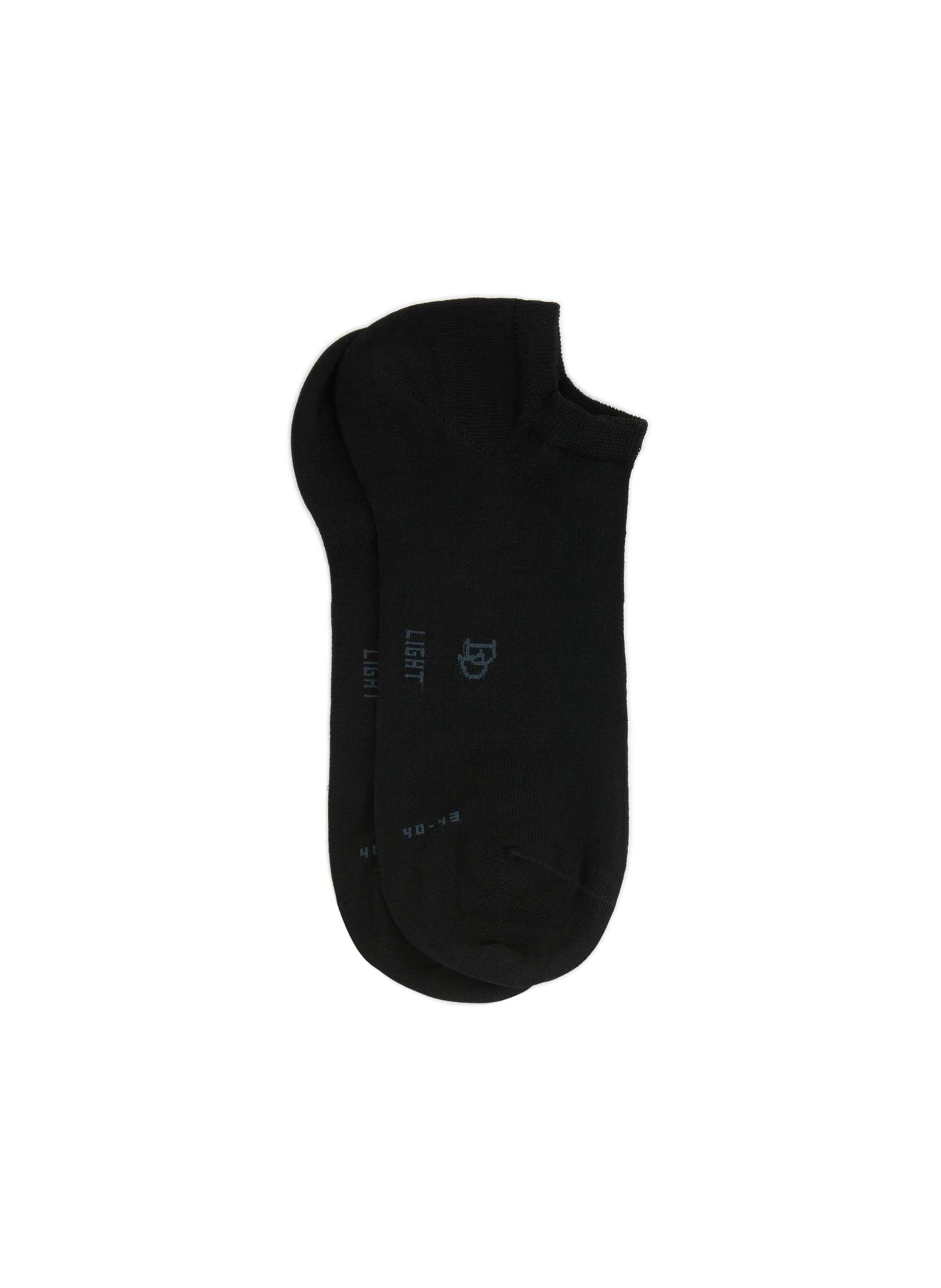 DORÉ DORÉ  Cotton trainer socks  - Black