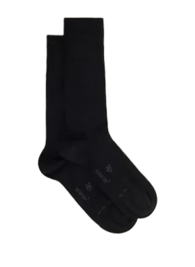 DORÉ DORÉ  Wool and cotton socks  - Grey