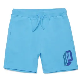 Dsquared Shorts Logo Blue