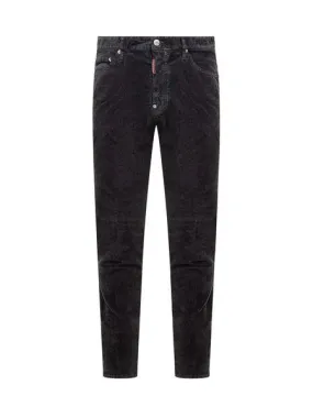 DSQUARED2 Urban Noir Black Denim Jeans