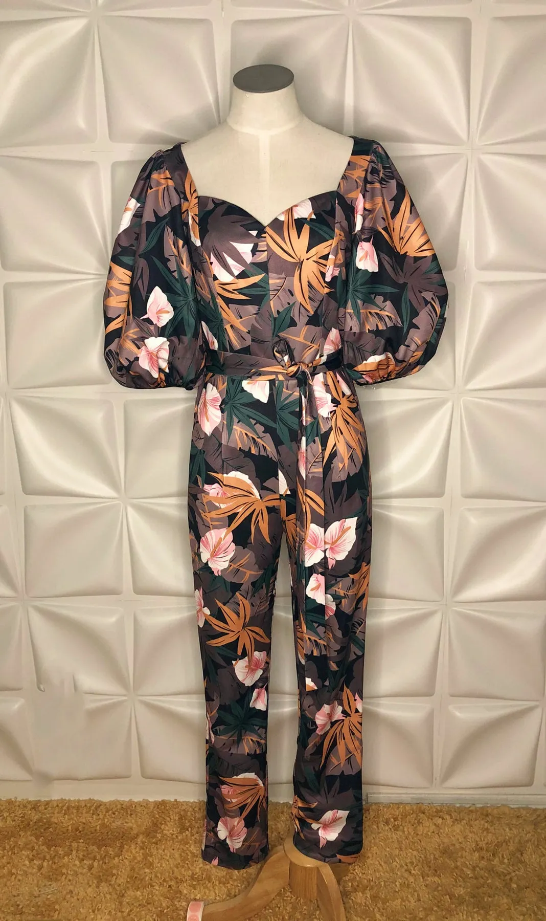 Exotic Isle Jumpsuit