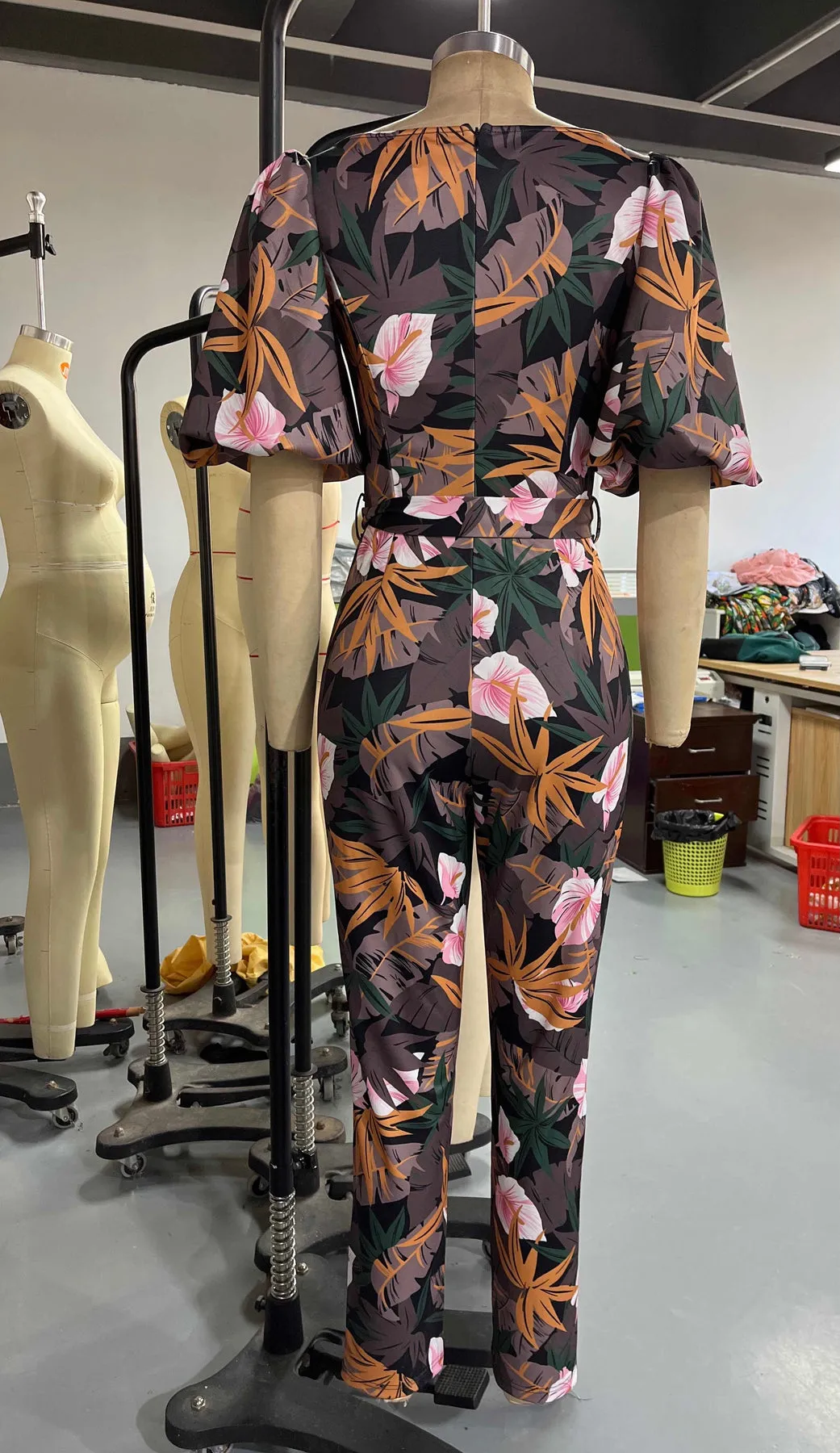 Exotic Isle Jumpsuit