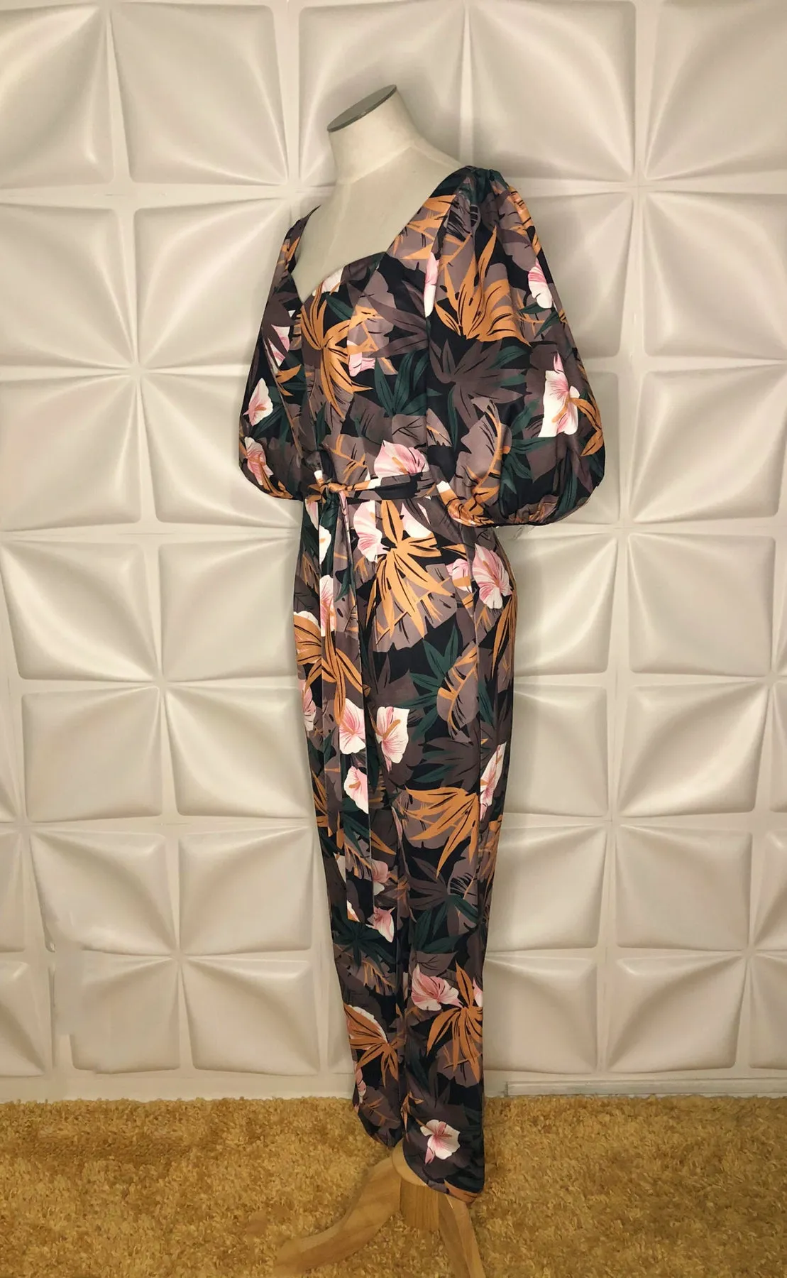 Exotic Isle Jumpsuit