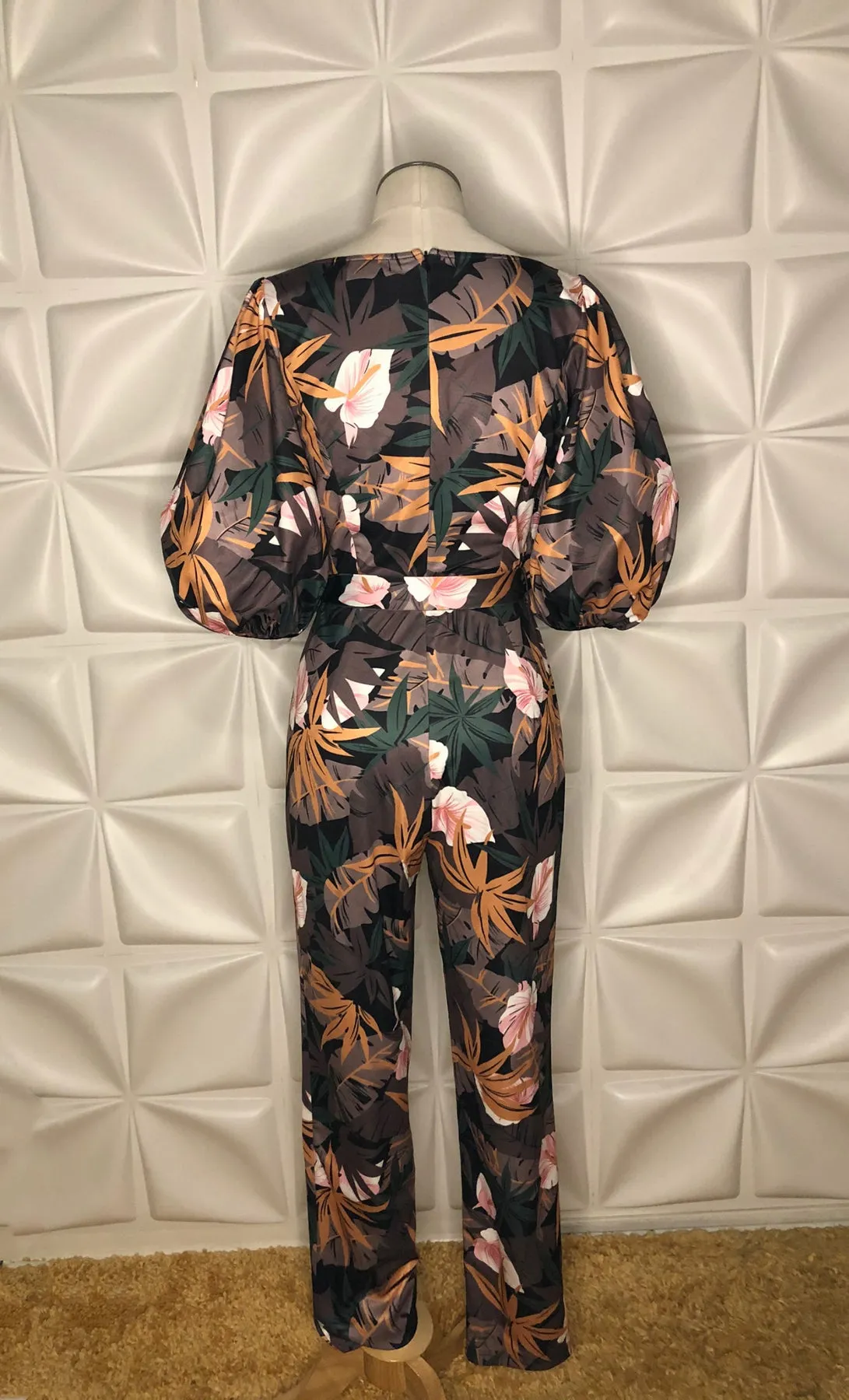 Exotic Isle Jumpsuit