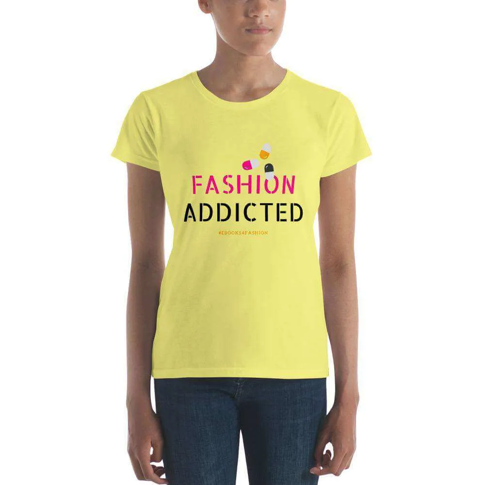 Fashion Addicted Women's short sleeve t-shirt