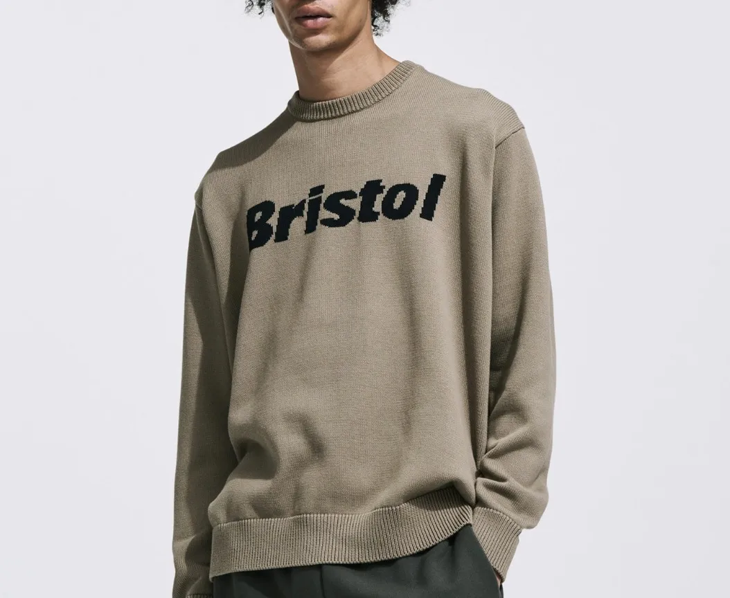 F.C.Real Bristol  |Unisex Street Style Long Sleeves Cotton Logo Sweaters