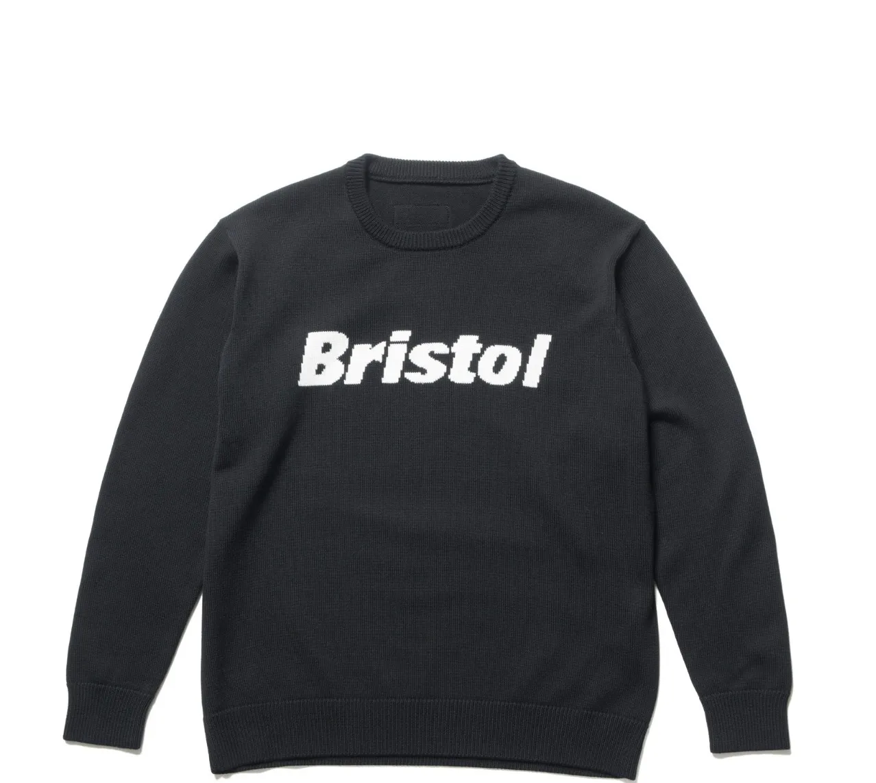 F.C.Real Bristol  |Unisex Street Style Long Sleeves Cotton Logo Sweaters