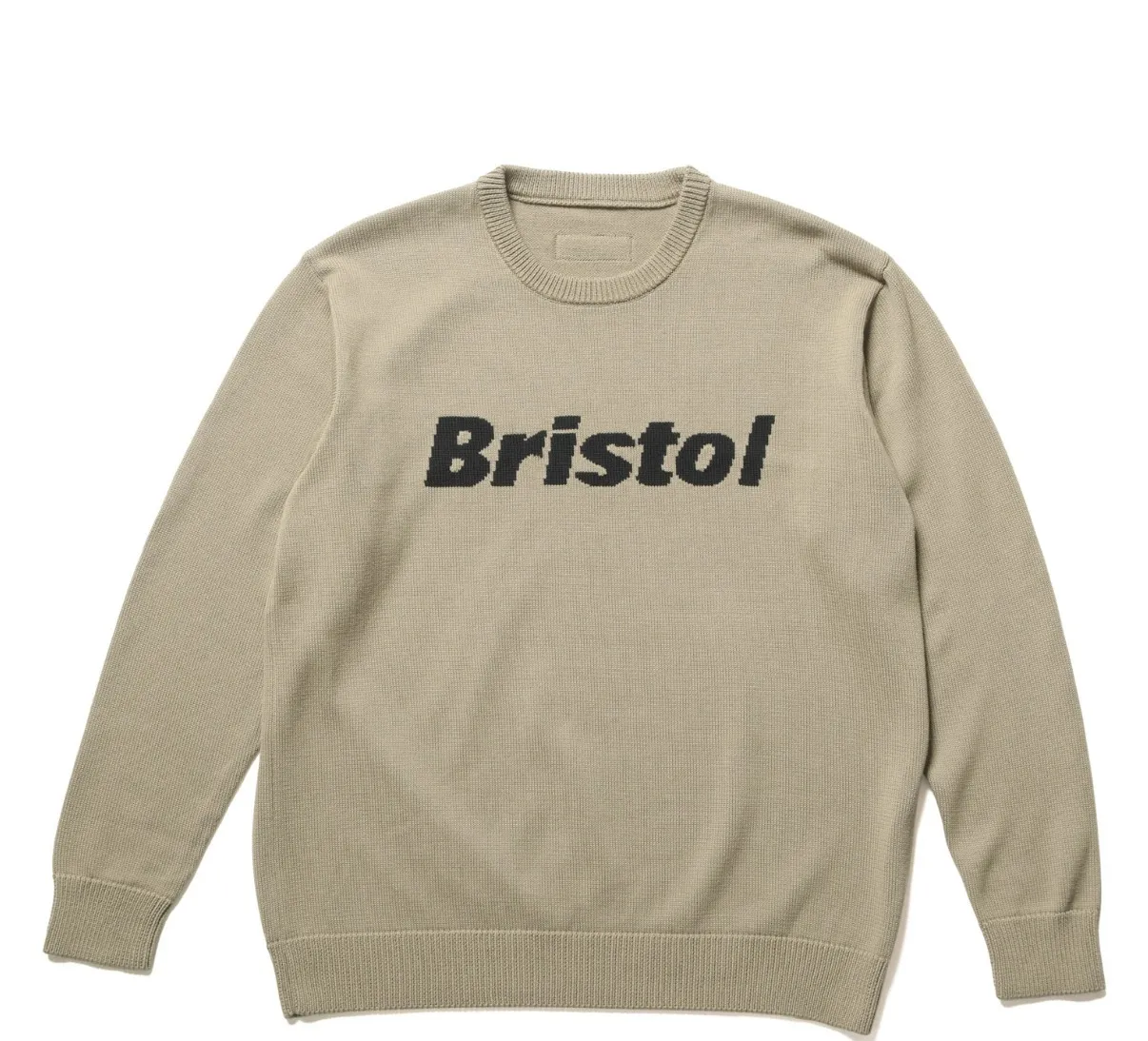 F.C.Real Bristol  |Unisex Street Style Long Sleeves Cotton Logo Sweaters