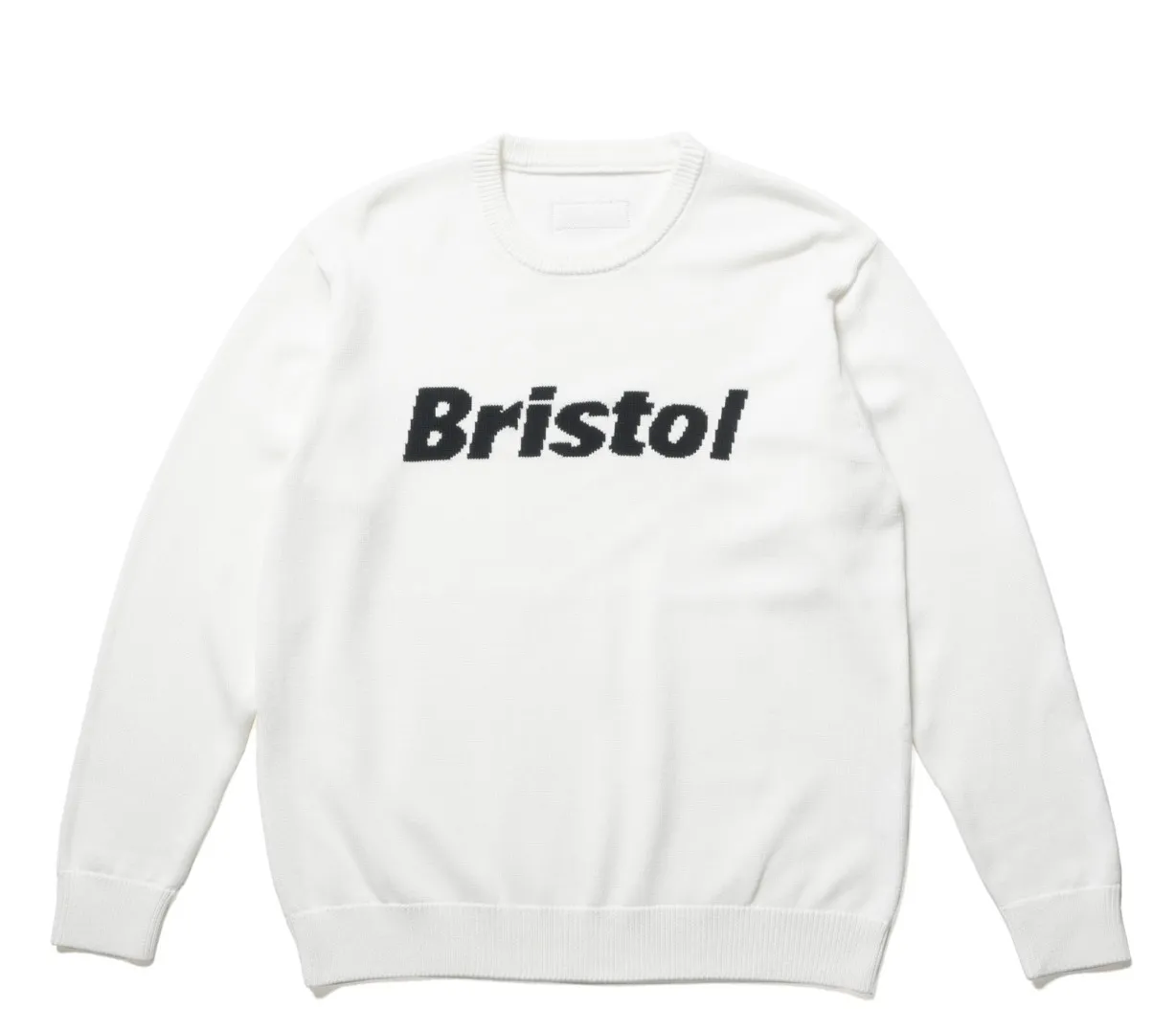 F.C.Real Bristol  |Unisex Street Style Long Sleeves Cotton Logo Sweaters