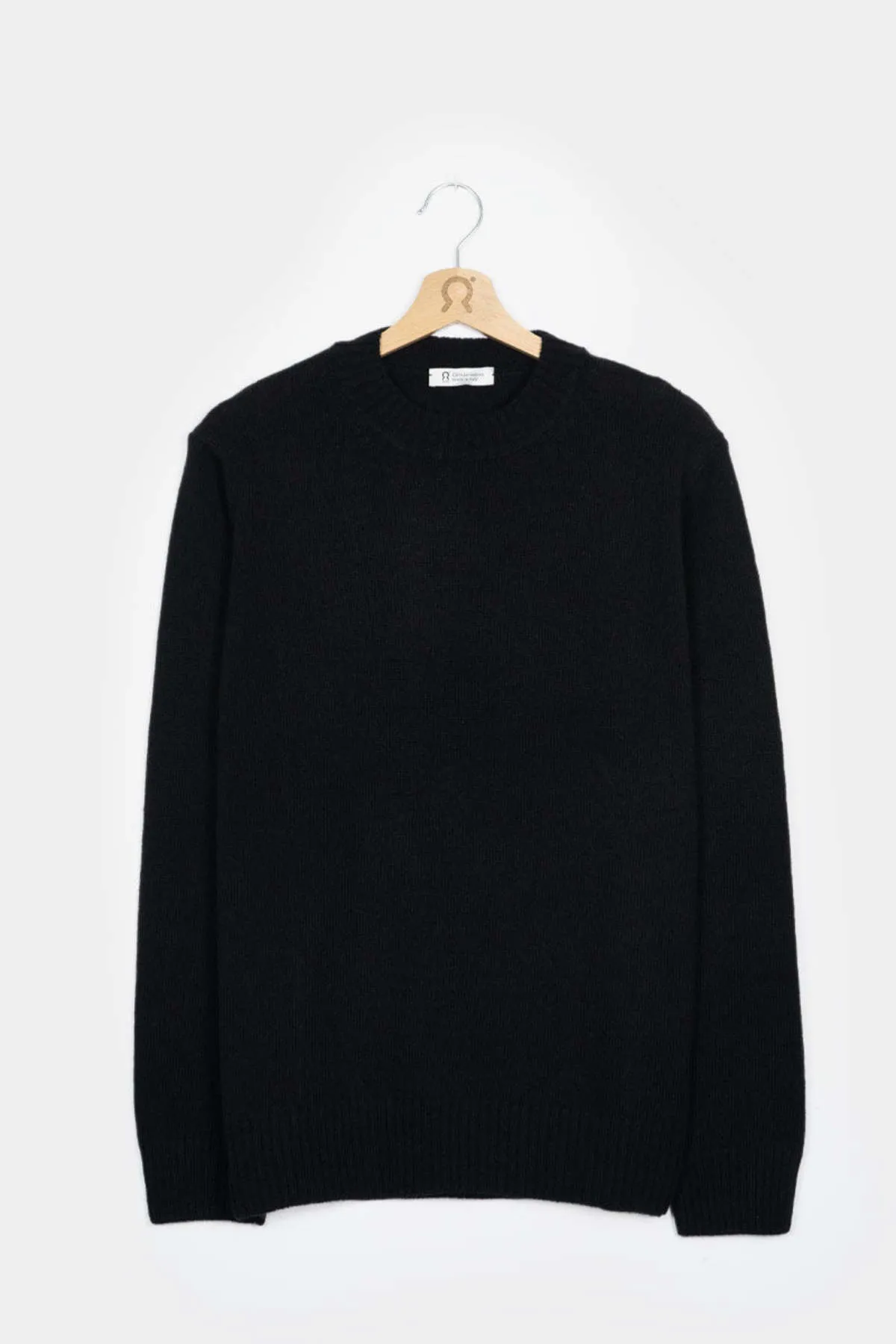 Ferruccio Recycled Wool Sweater - Black