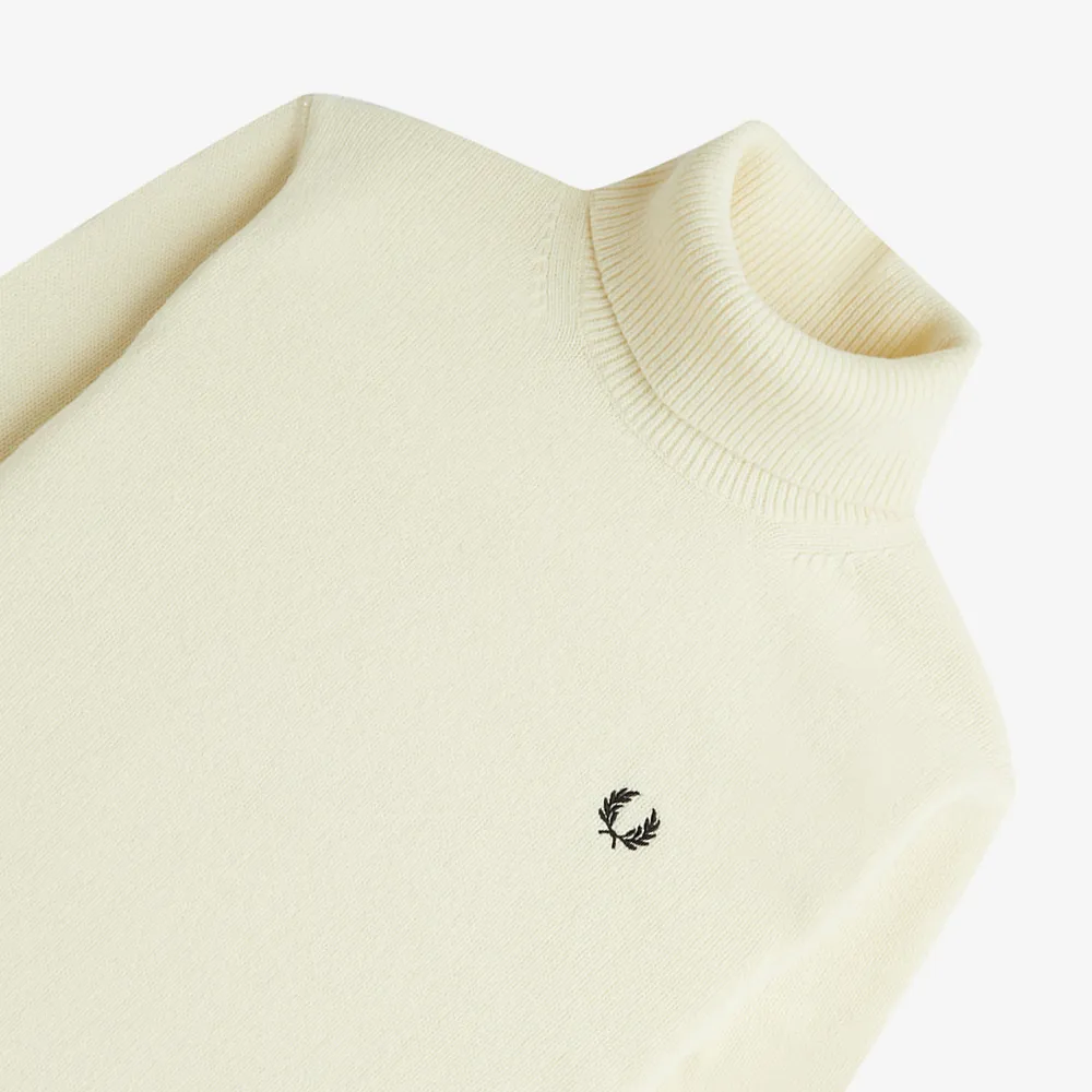 FRED PERRY  |Unisex Wool Nylon Street Style Long Sleeves Plain Cotton