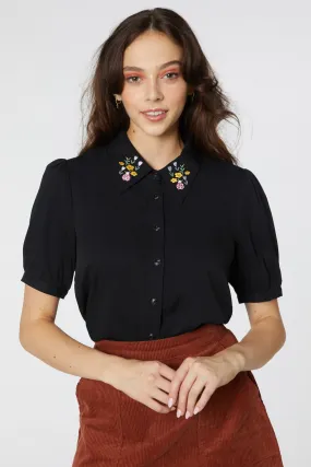 Garden Emb Blouse