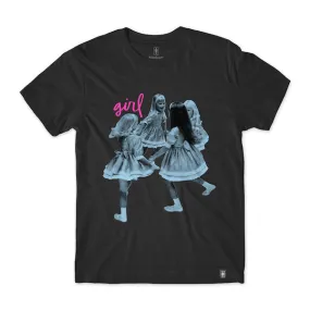 Girl Schoolyard TShirt - Black