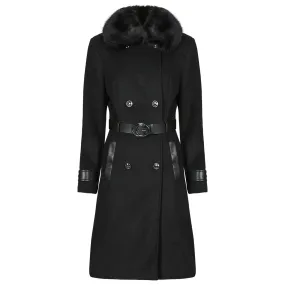 Guess - AMELIA DOUBLE BREAST BELT COAT