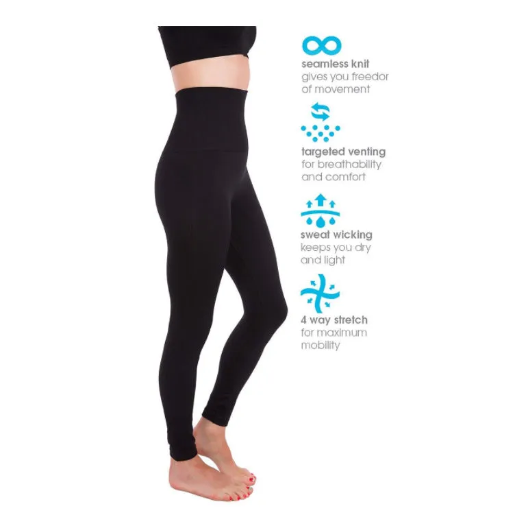 High Waist Slim-fit Leggings