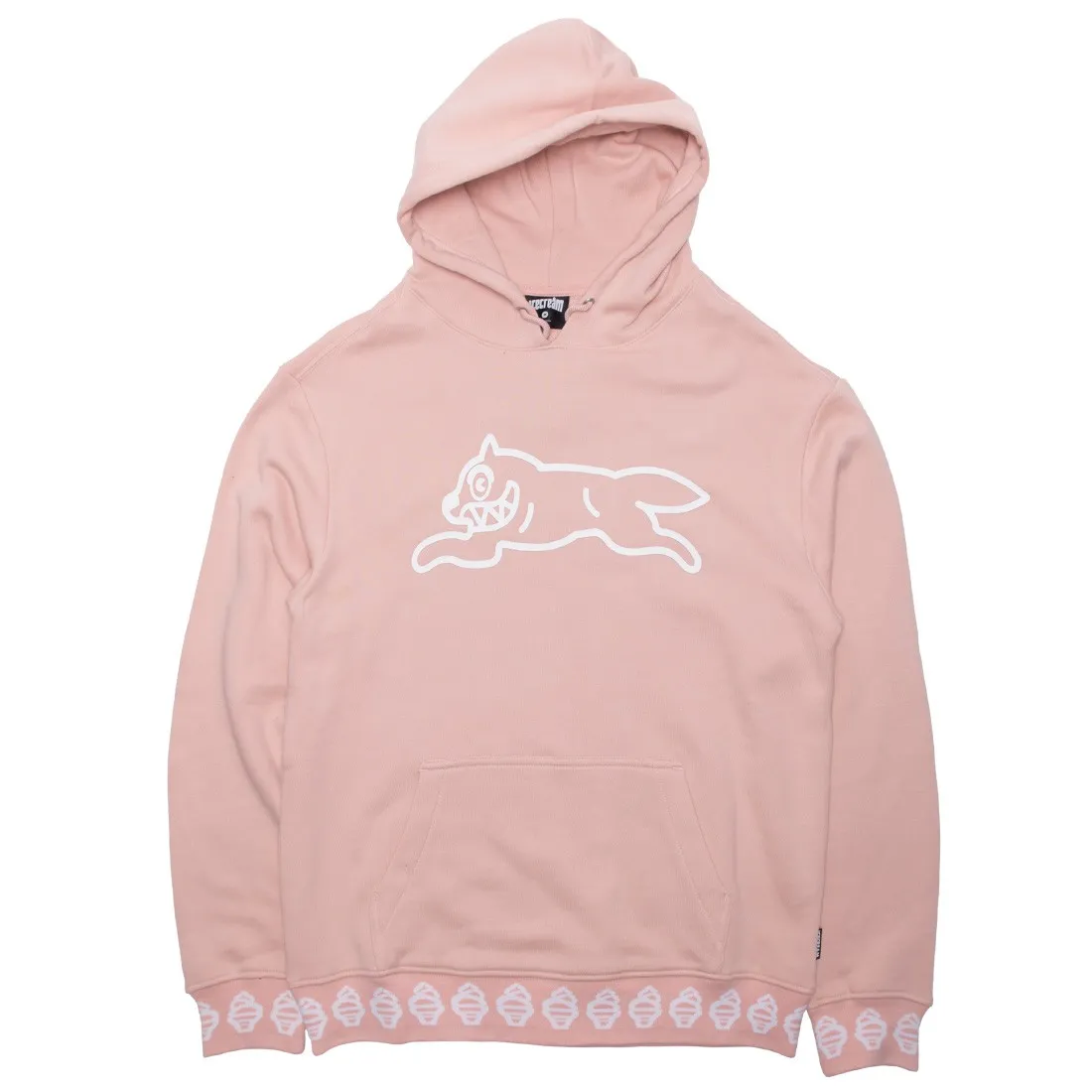 Ice Cream Men Cones Hoody (pink / rose smoke)