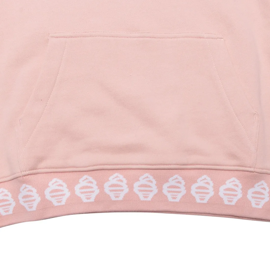 Ice Cream Men Cones Hoody (pink / rose smoke)