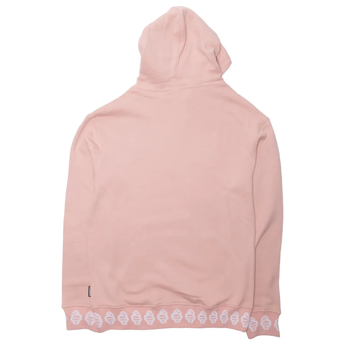 Ice Cream Men Cones Hoody (pink / rose smoke)