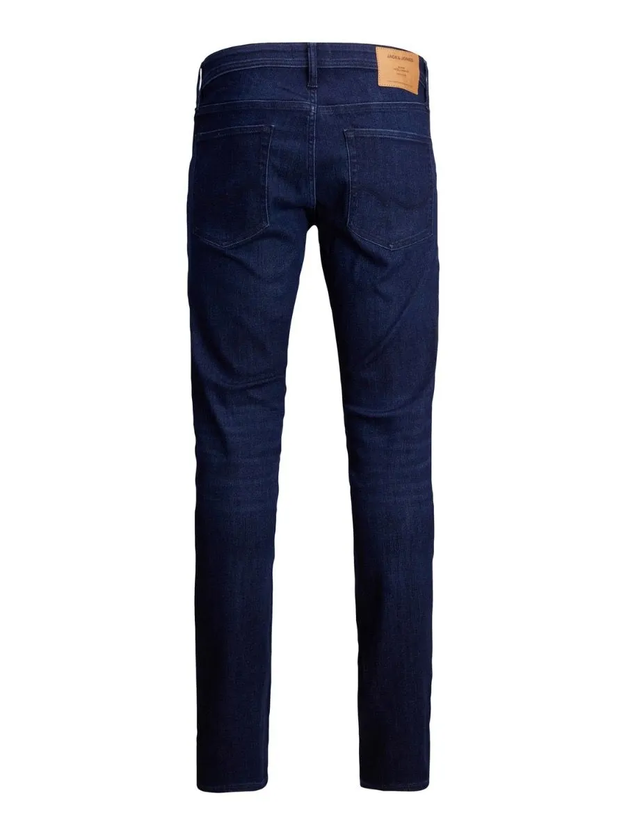 Jack & Jones Original Mike Comfort Fit Slim Leg Denim Jeans AM810 Blue