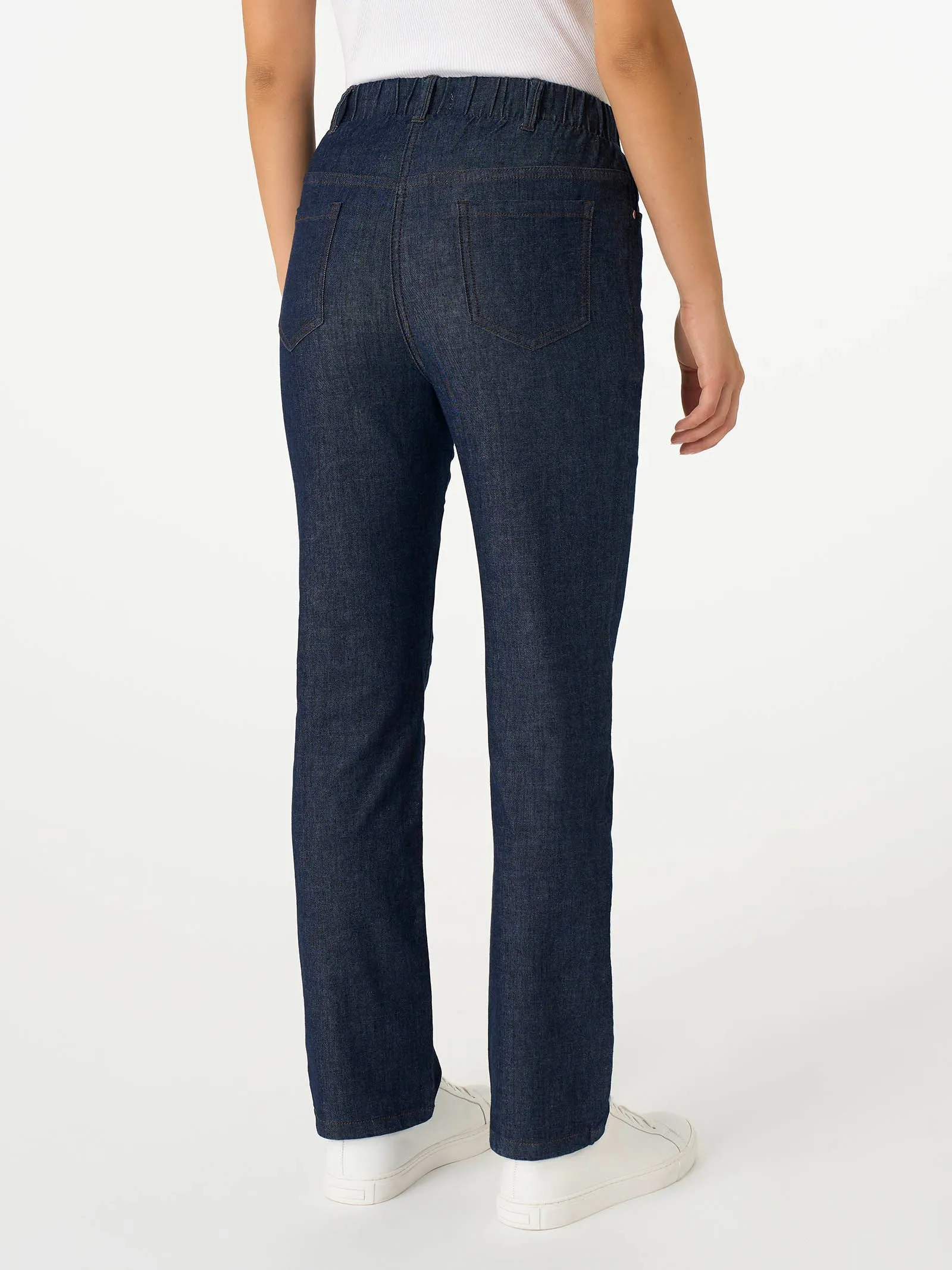 Jeans a gamba dritta in Light Denim - Indigo