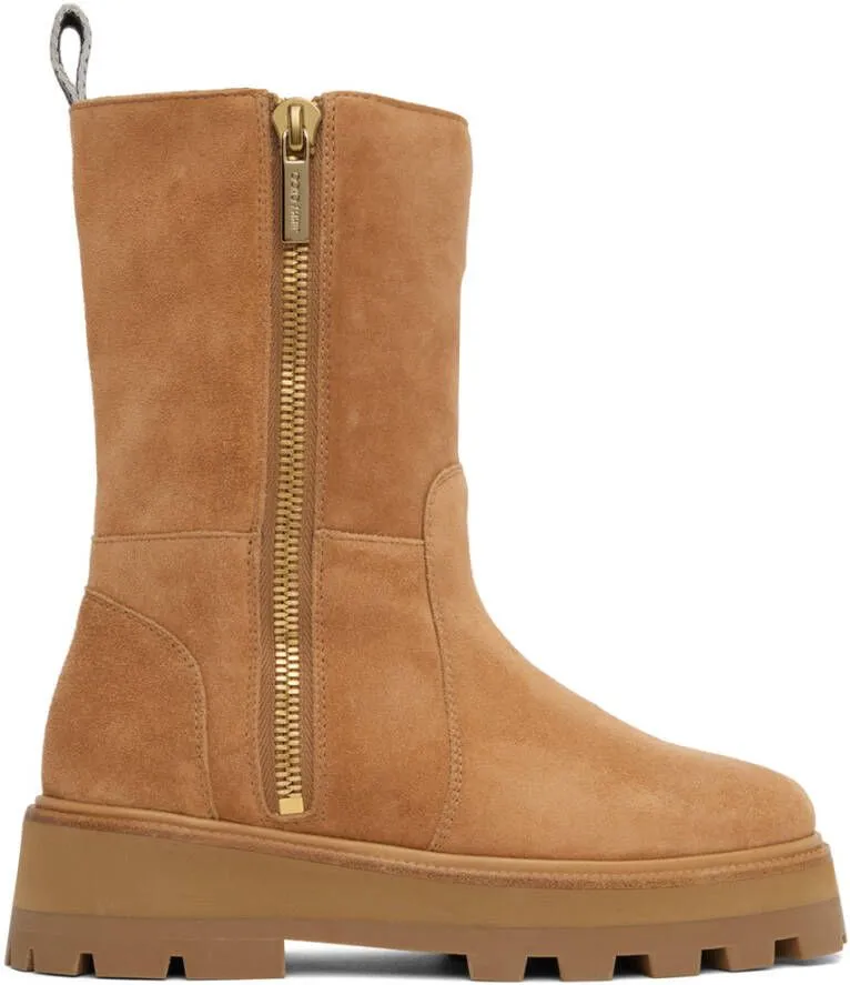 Jimmy Choo Tan Bayu Boots