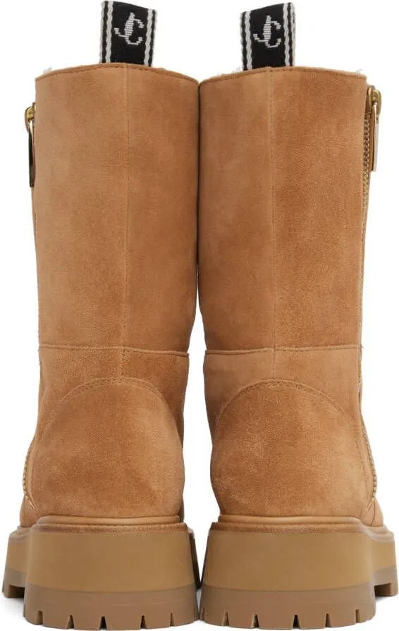 Jimmy Choo Tan Bayu Boots