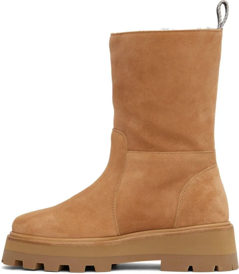 Jimmy Choo Tan Bayu Boots