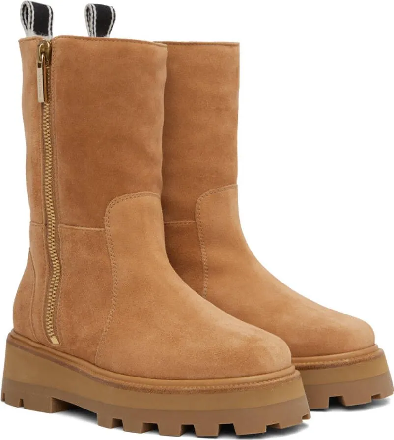 Jimmy Choo Tan Bayu Boots