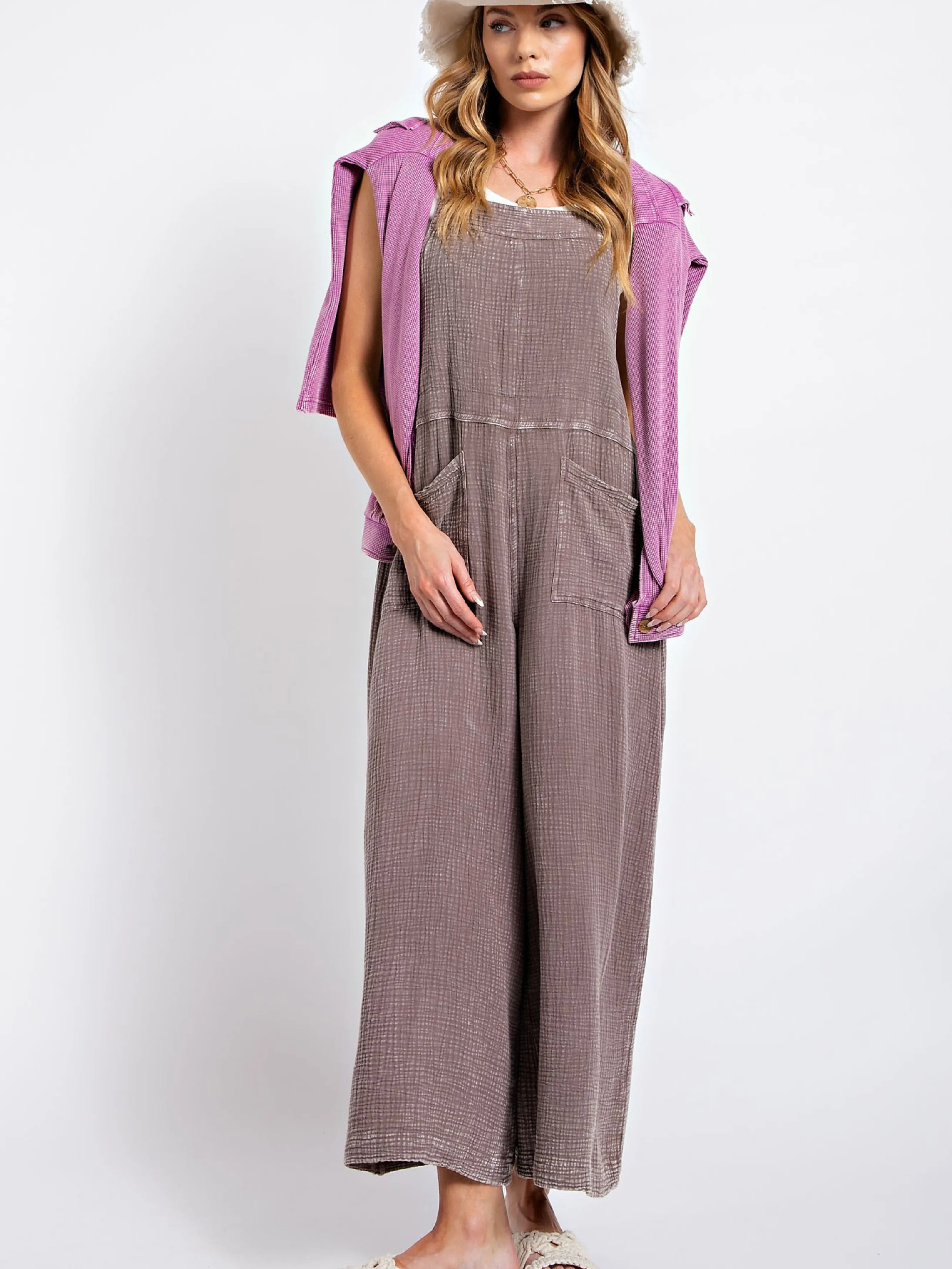 Jumpstart Jumpsuit - Mushroom