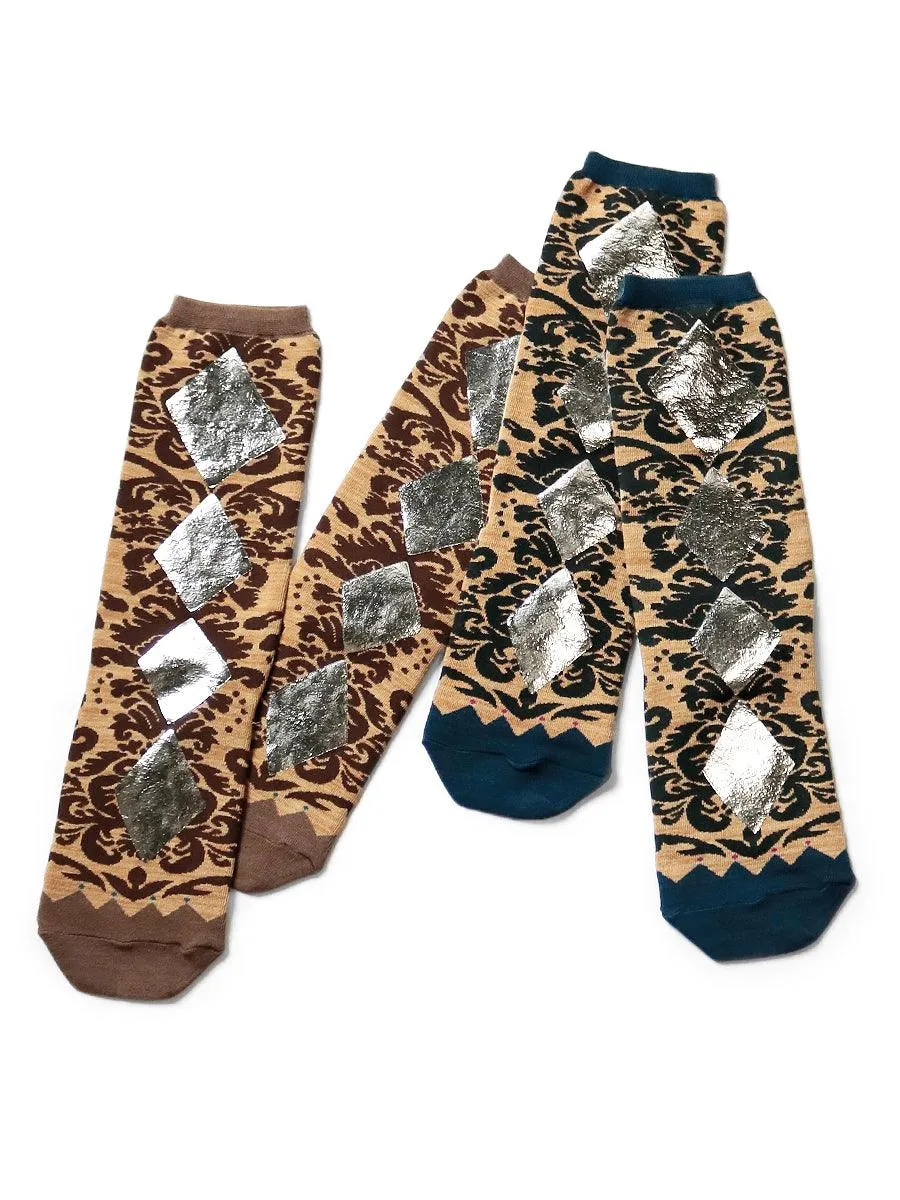 Kapital 200 fizz pt damask socks