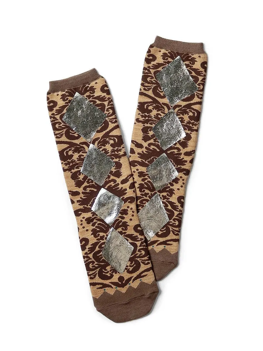 Kapital 200 fizz pt damask socks