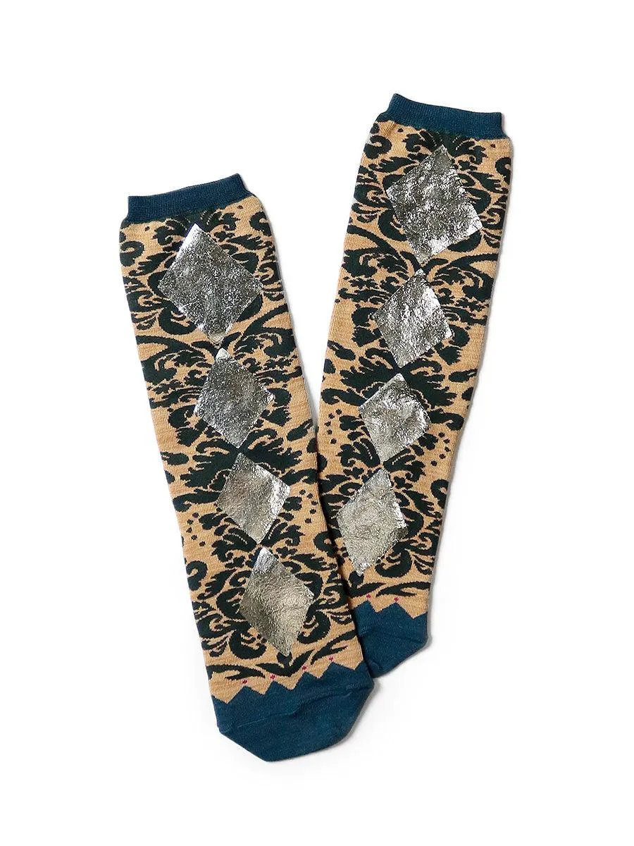 Kapital 200 fizz pt damask socks