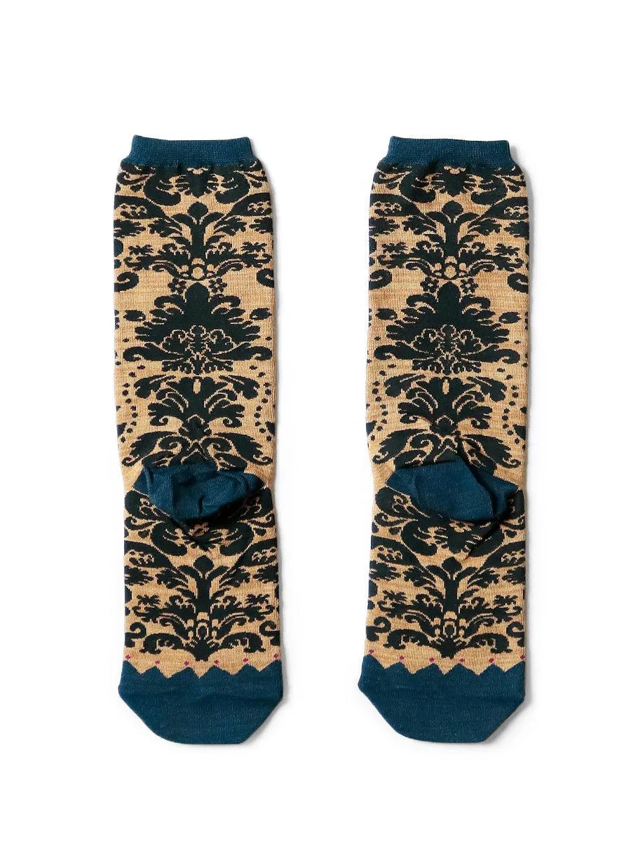 Kapital 200 fizz pt damask socks