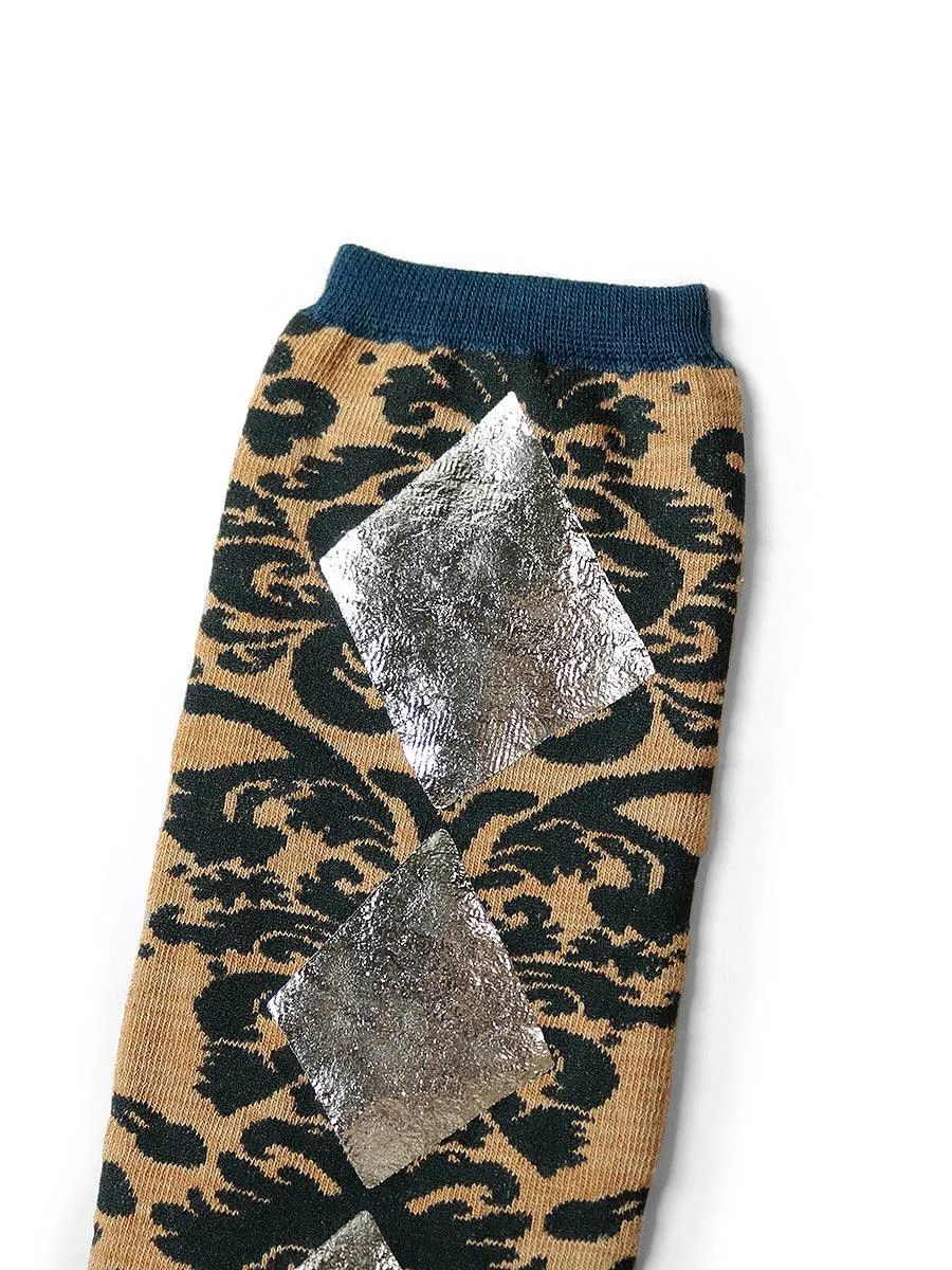 Kapital 200 fizz pt damask socks