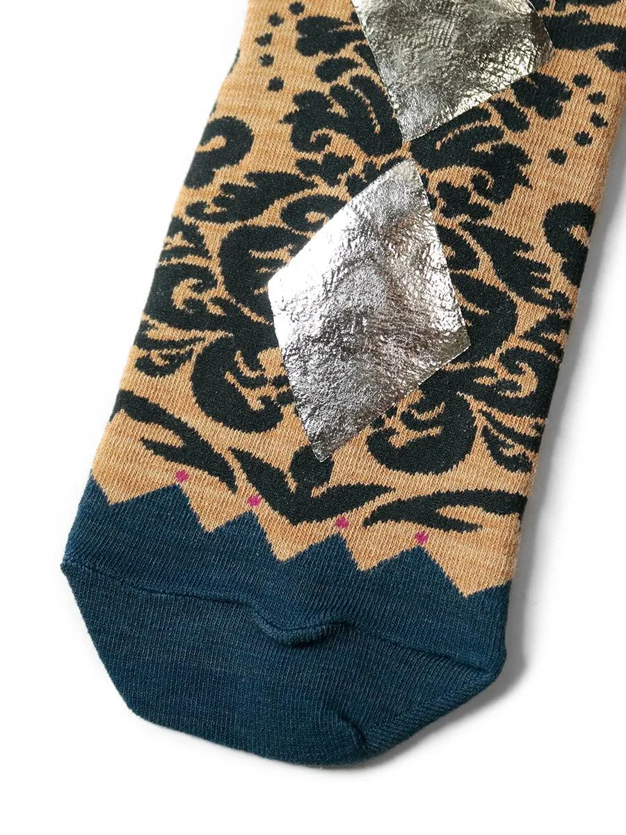 Kapital 200 fizz pt damask socks