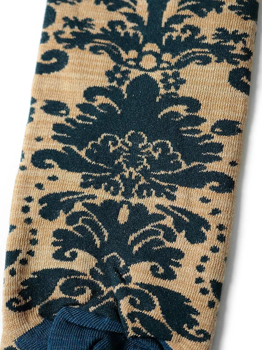 Kapital 200 fizz pt damask socks