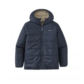 Kids’ Patagonia Reversible Ready Freddy Hoody (New Navy)