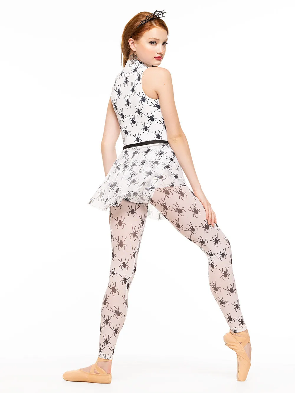 Kira Tights Arachnophobia Mesh Kids RTW