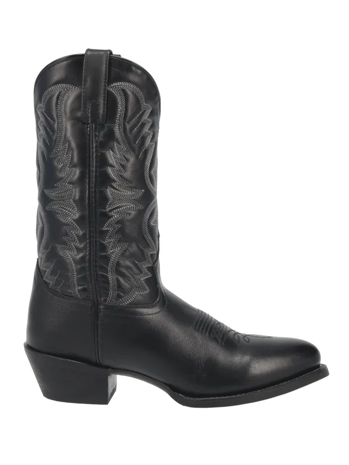 Laredo 68450 Mens BIRCHWOOD Western Round Toe Boots Black