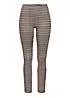 LASCANA Houndstooth Skinny Stretch Leggings