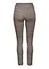 LASCANA Houndstooth Skinny Stretch Leggings