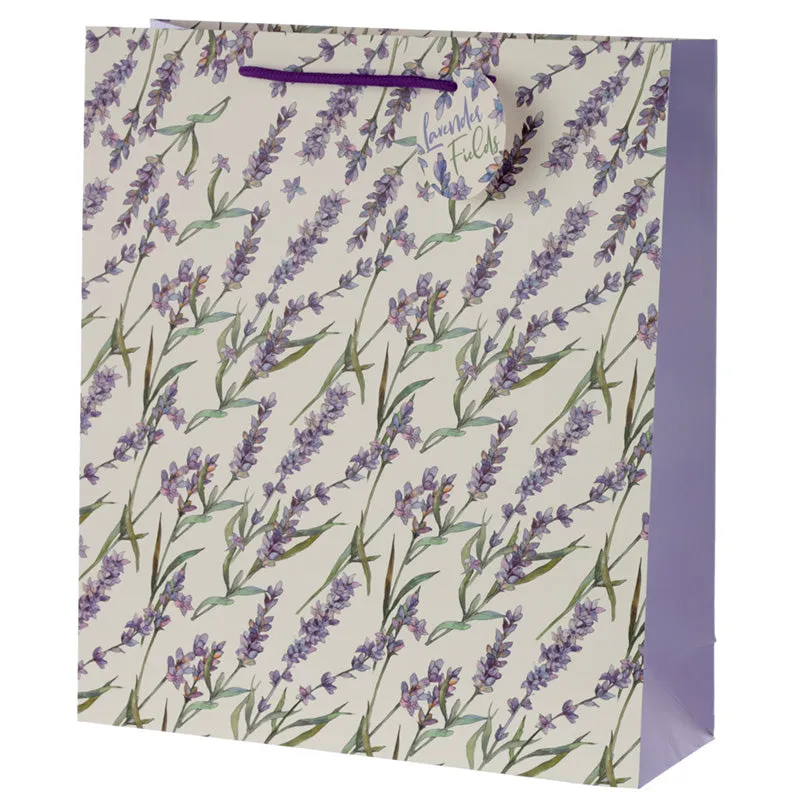 Lavender Fields Extra Large Gift Bag GBAG71X